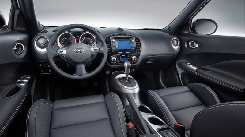 Illustration for article titled China-Only Infiniti ESQ Is A Rebadged Luxury Bizarro Juke Nismo RS